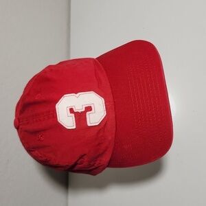 Cincinnati Reds #3 Pokey Reese  Mens hat Vintage hard to find - FLAWS strap hat